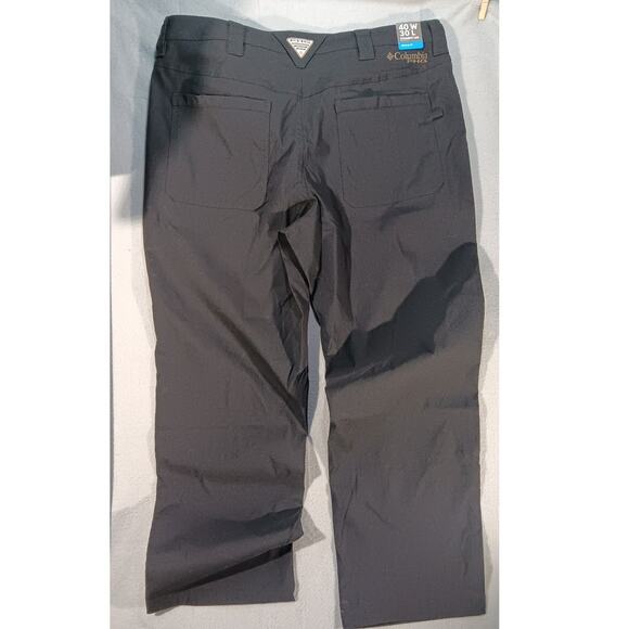 Columbia PHG Bucktail II Pants 40x30 Black Straight Leg Hunting Outdoor NWT - Picture 6 of 7